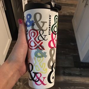 Starbucks Coffee Tumbler!